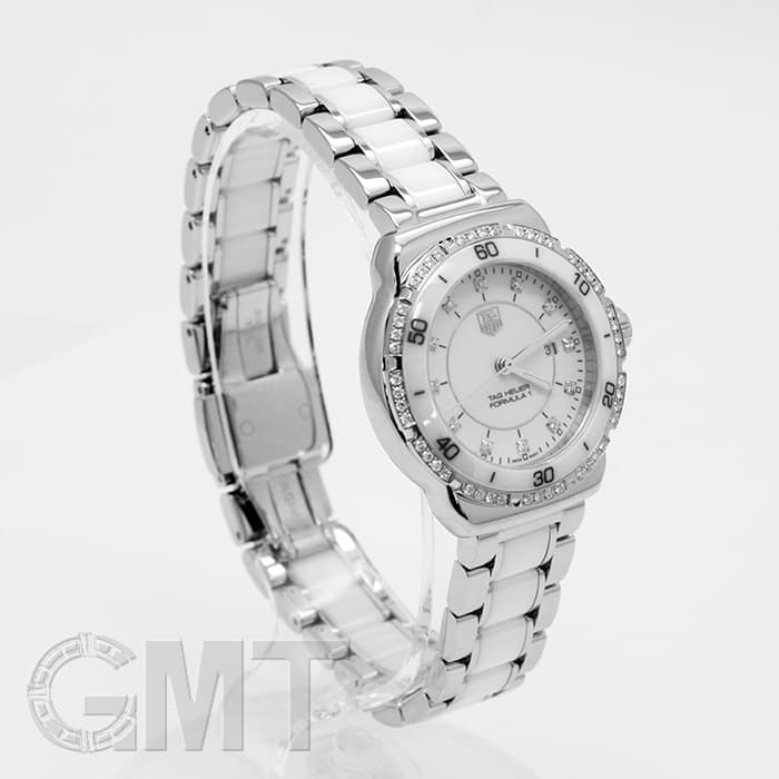 タグホイヤー TAG Heuer フォーミュラ1 WAH1213 レディース 腕時計 ダイヤベゼル デイト ホワイト セラミック クォーツ Formula 1 90320146 楽天市場】タグホイヤー フォーミュラ1 ダイヤベゼル WAH1213 クオーツ