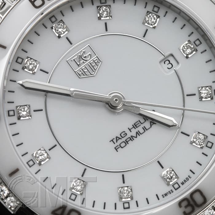 新品)TAG HEUER タグ・ホイヤー F1 レディ ダイヤモンド スティール
