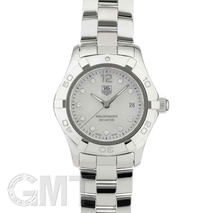 タグホイヤー TAG HEUER WAF1416 アクアレーサー 10P ダイヤベゼル クォーツ レディース _907568 TAG HEUER（タグ・ホイヤー） アクアレーサー 11Pダイヤ ダイヤベゼル