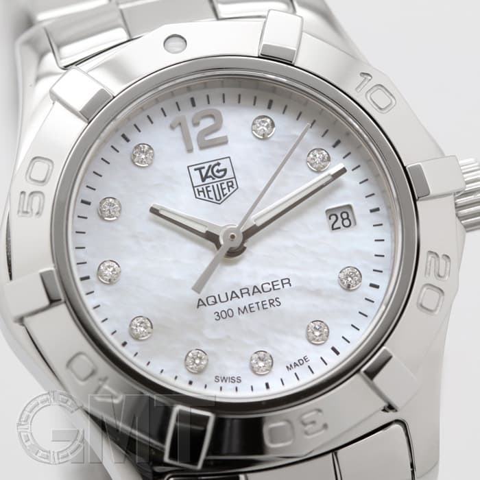 新品)TAG HEUER タグ・ホイヤー アクアレーサー レディ クォーツ