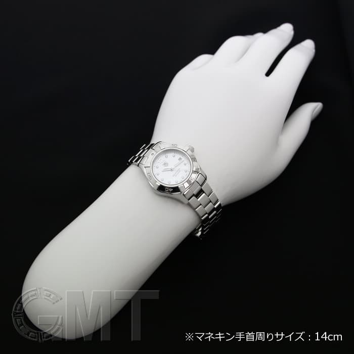 新品)TAG HEUER タグ・ホイヤー アクアレーサー レディ クォーツ