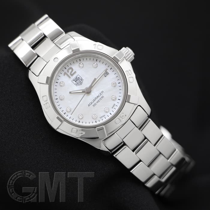 TAG Heuer タグホイヤー　アクアレーサー　ダイヤ　女性用　中古美品 TAG HEUER（タグ・ホイヤー） アクアレーサー 11Pダイヤ ダイヤベゼル