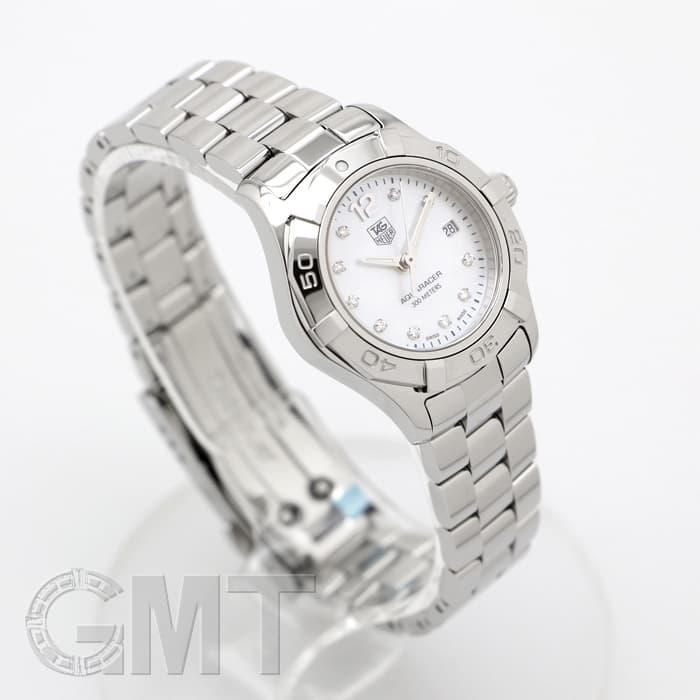 タグホイヤー TAG HEUER WAF141A.BA0824 アクアレーサー 10Pダイヤ デイト レディース 保証書付き_903802 TAG Heuer - タグホイヤー TAG HEUER WAF141A.BA0824 アクアレーサー