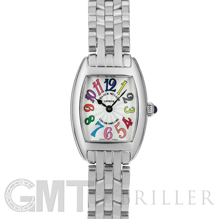 (新品)FRANCK MULLER フランク・ミュラー トノーカーべックス 2502QZ  カラードリーム（商品ID：2717007599540）詳細ページ | 腕時計のGMT｜中古ブランド時計の販売買取も。ロレックス買取強化中