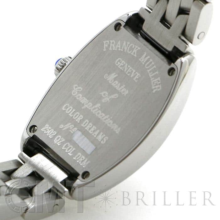 新品)FRANCK MULLER フランク・ミュラー トノーカーべックス 2502QZ