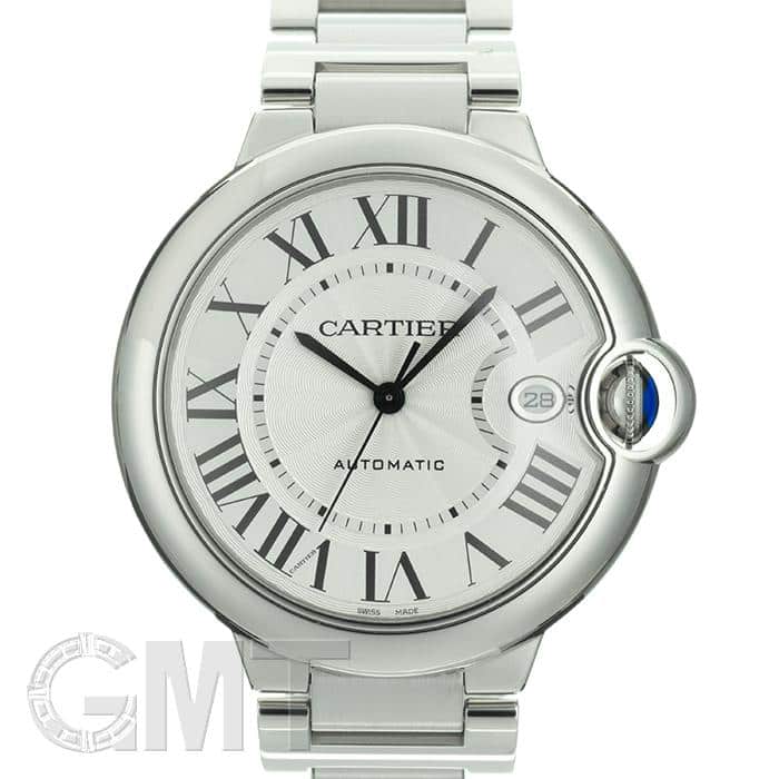 新品)CARTIER カルティエ バロンブルー 40MM WSBB0040（商品ID