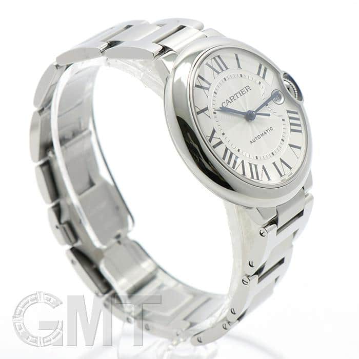 新品)CARTIER カルティエ バロンブルー 40MM WSBB0040（商品ID