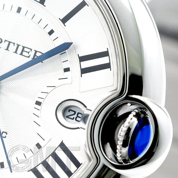 新品)CARTIER カルティエ バロンブルー 40MM WSBB0040（商品ID