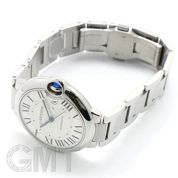 新品)CARTIER カルティエ バロンブルー 40MM WSBB0040（商品ID