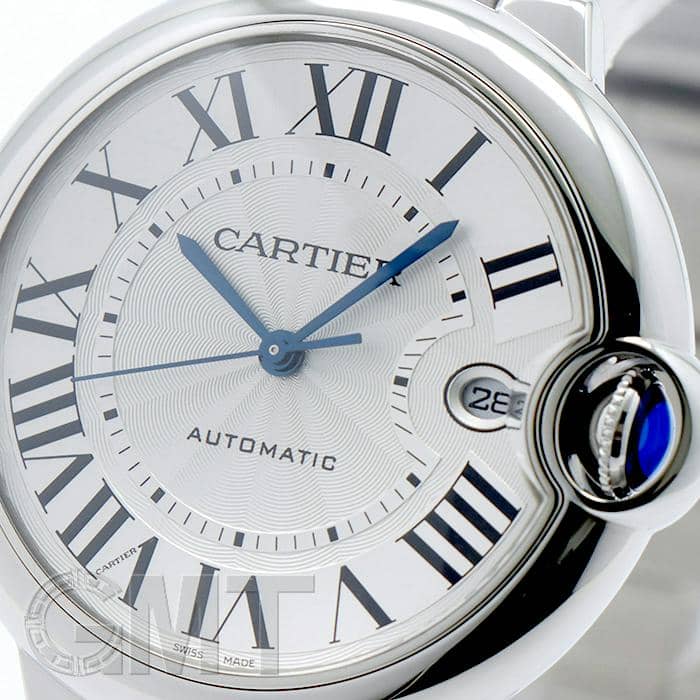 新品)CARTIER カルティエ バロンブルー 40MM WSBB0040（商品ID