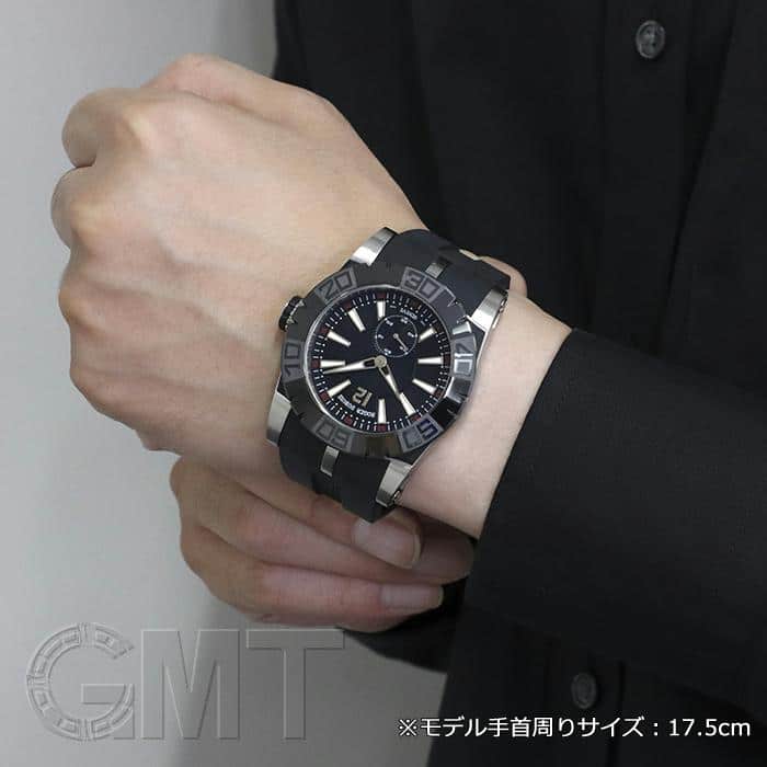 中古)ROGER DUBUIS ロジェ・デュブイ イージーダイバー DBSE0280【世界