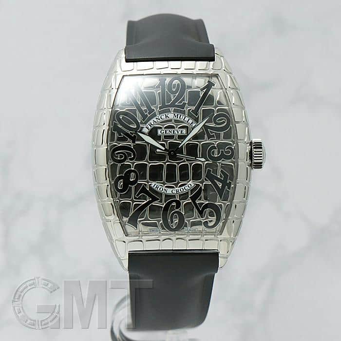 中古)FRANCK MULLER フランク・ミュラー トノーカーべックス アイアン