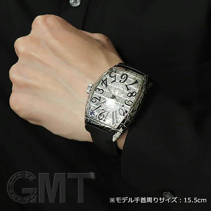 中古)FRANCK MULLER フランク・ミュラー トノーカーべックス アイアン 