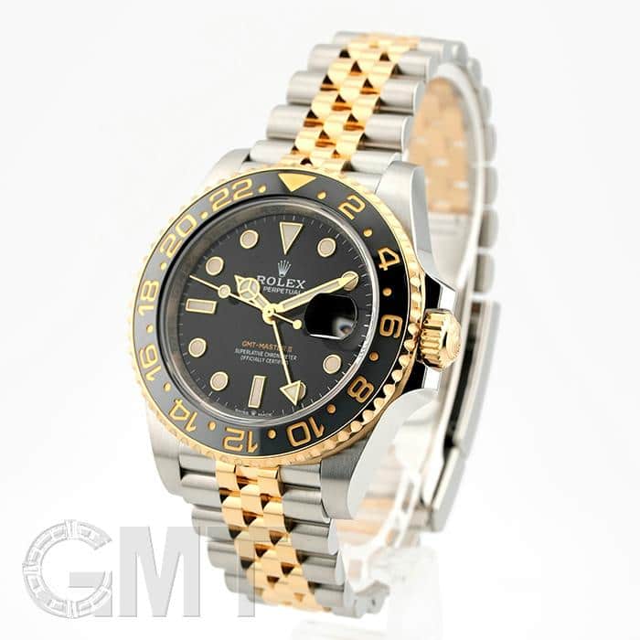 新品)ROLEX ロレックス GMTマスター II 126713GRNR ジュビリー