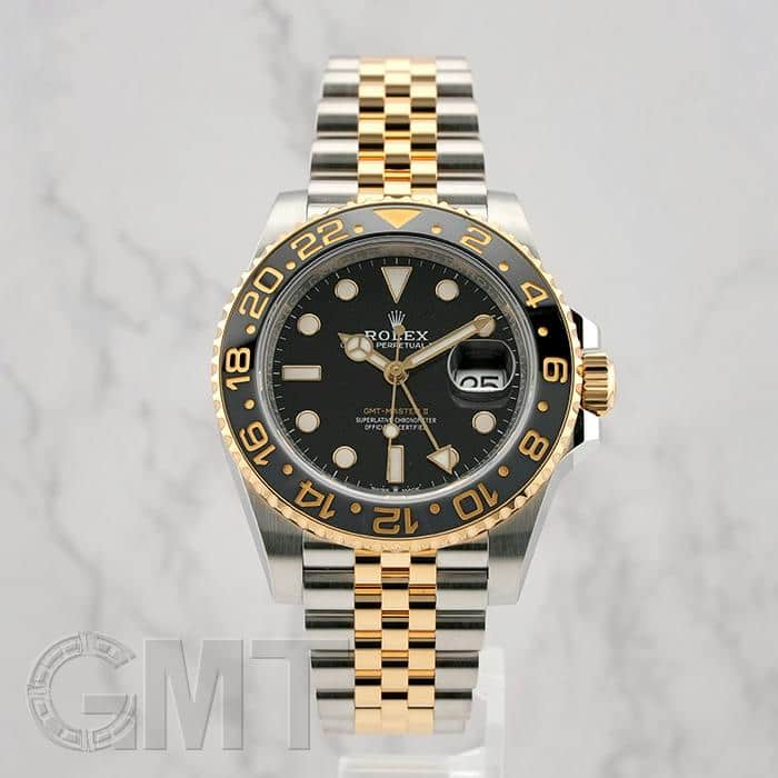 中古)ROLEX ロレックス GMTマスター II 126713GRNR ジュビリー