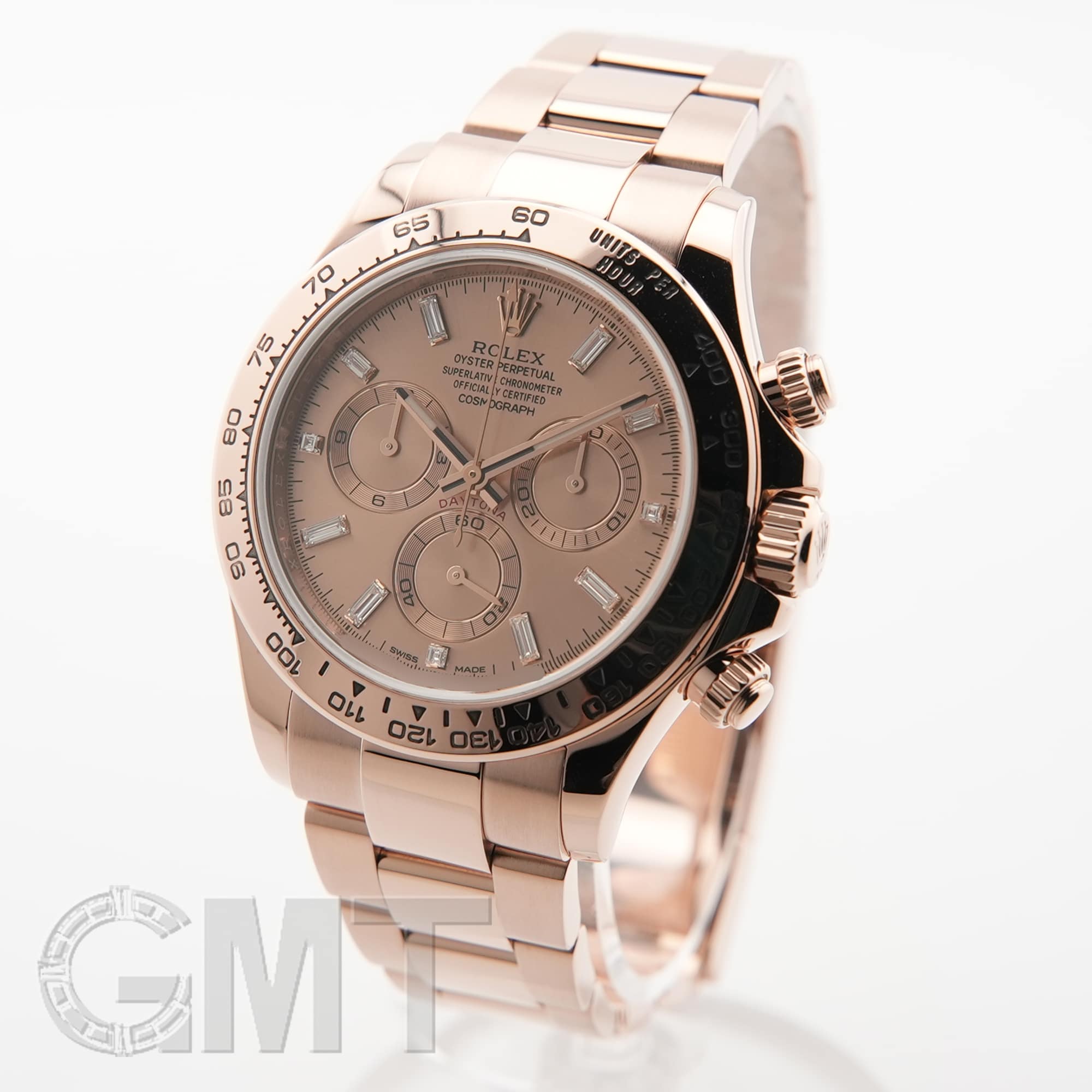 中古)ROLEX ロレックス デイトナ 116505A ピンク 11Pバケットダイヤ