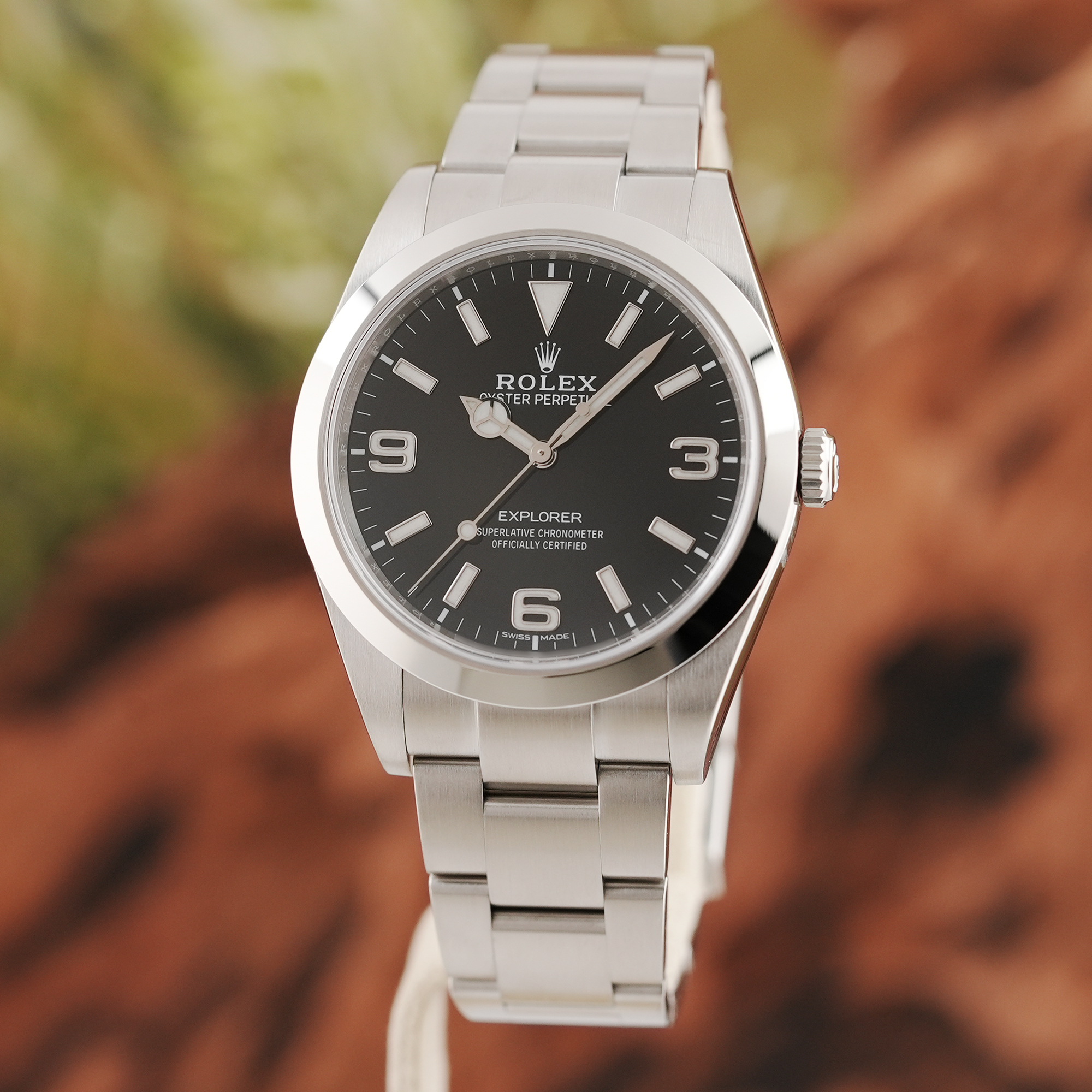 中古)ROLEX ロレックス エクスプローラー 214270 後期型（商品ID 