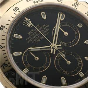新品)ROLEX ロレックス デイトナ 116528 ブラック（商品ID