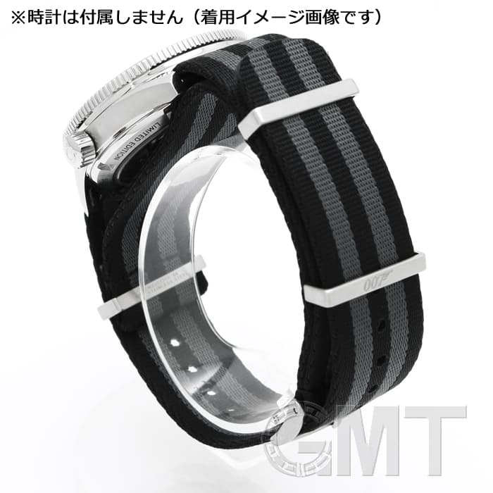 新品)OMEGA オメガ 007 NATOストラップ 専用尾錠付き（商品ID
