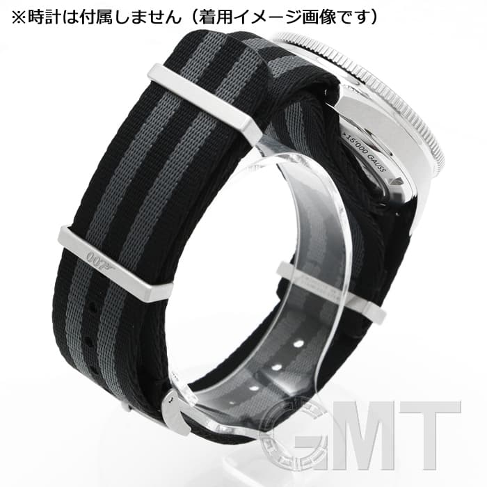 新品)OMEGA オメガ 007 NATOストラップ 専用尾錠付き（商品ID
