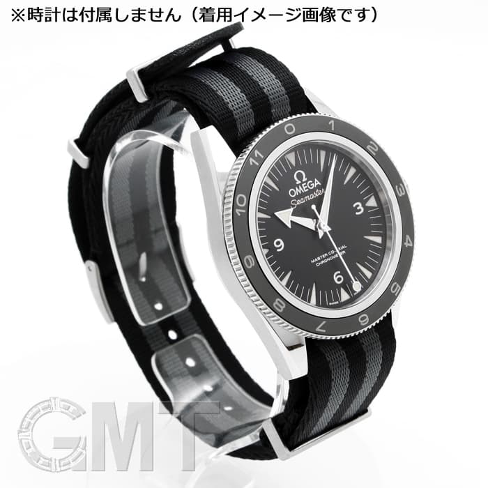 新品)OMEGA オメガ 007 NATOストラップ 専用尾錠付き（商品ID
