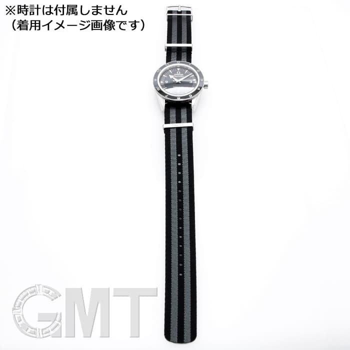 新品)OMEGA オメガ 007 NATOストラップ 専用尾錠付き（商品ID