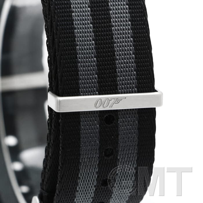 新品)OMEGA オメガ 007 NATOストラップ 専用尾錠付き（商品ID