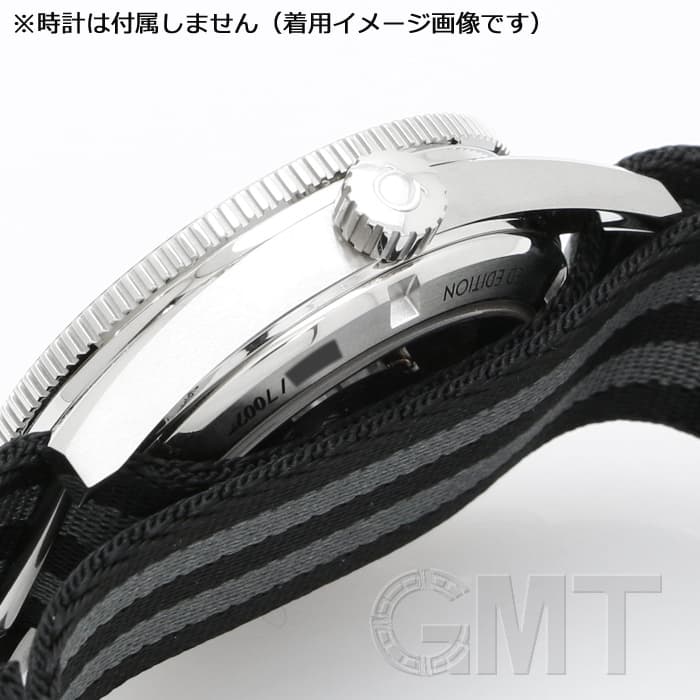 新品)OMEGA オメガ 007 NATOストラップ 専用尾錠付き（商品ID