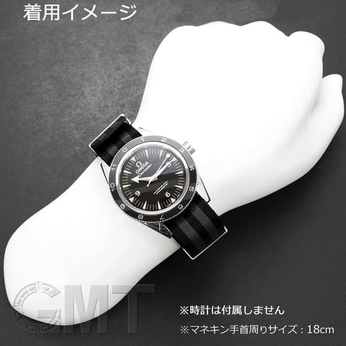 新品)OMEGA オメガ 007 NATOストラップ 専用尾錠付き（商品ID