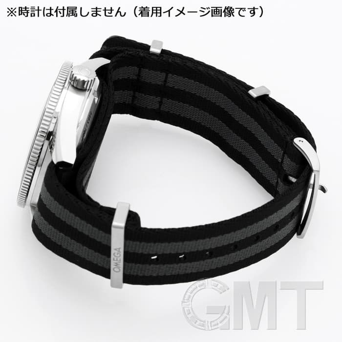 新品)OMEGA オメガ 007 NATOストラップ 専用尾錠付き（商品ID