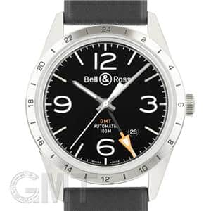 BELL & ROSS ベル&ロス ヴィンテージ BR123 GMT 24H BRV123-BL-GMT/SRB メイン