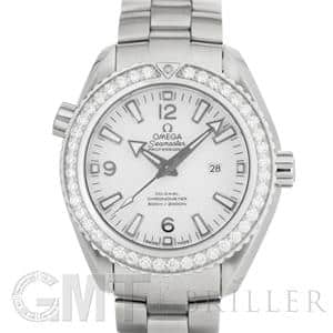 OMEGA オメガ シーマスター プラネットオーシャン 37.5ｍｍ ホワイト ベゼルダイヤ 232.15.38.20.04.001 メイン