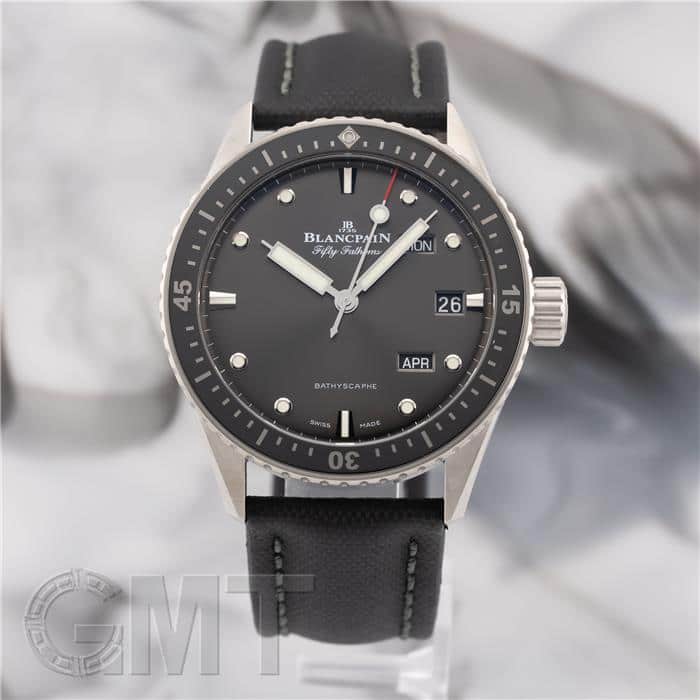新品)BLANCPAIN ブランパン フィフティファゾムス バチスカーフ