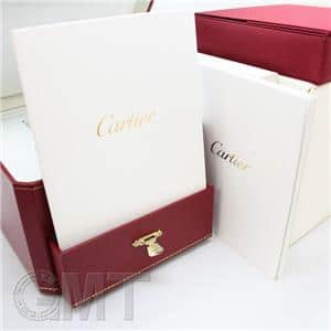 CARTIER カルティエ ベニュワール SM WB520008 ダイヤベゼル メイン