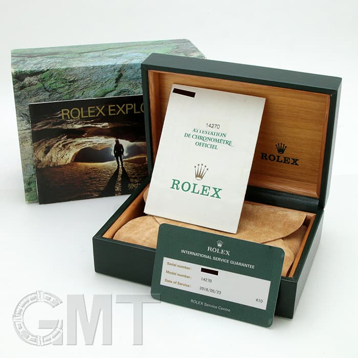 中古)ROLEX ロレックス エクスプローラー I 14270 A番（商品ID