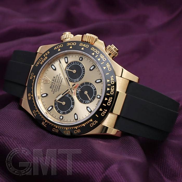 未使用)ROLEX ロレックス デイトナ 116518LN シャンパン/ブラック