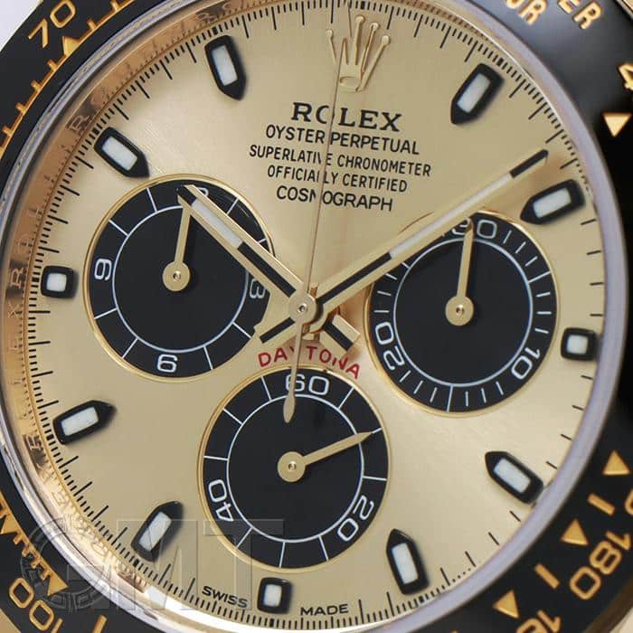未使用)ROLEX ロレックス デイトナ 116518LN シャンパン/ブラック