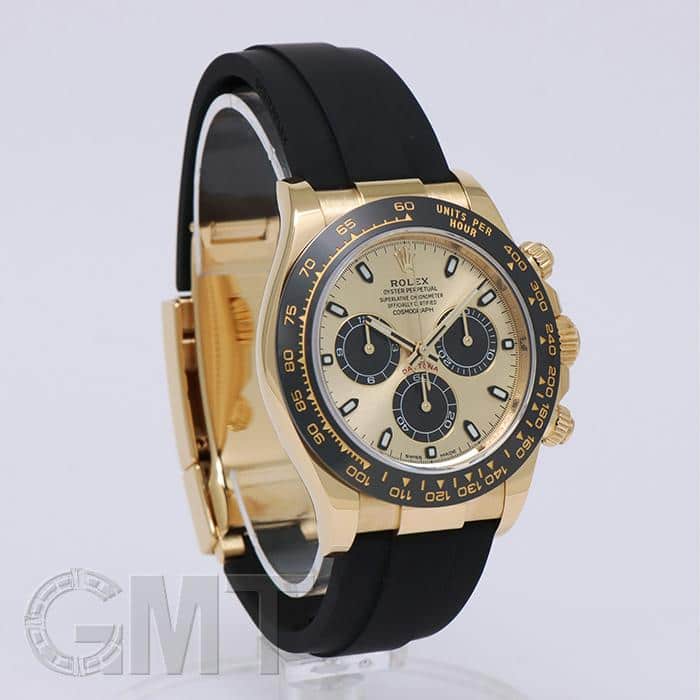 ハナ 未使用)ROLEX ロレックス デイトナ 116518LN シャンパン/ブラック