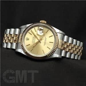 ROLEX ロレックス デイトジャスト 16233 シャンパン メイン
