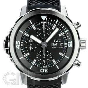 IWC インターナショナルウォッチカンパニー アクアタイマー クロノグラフ IW376803 ブラック メイン