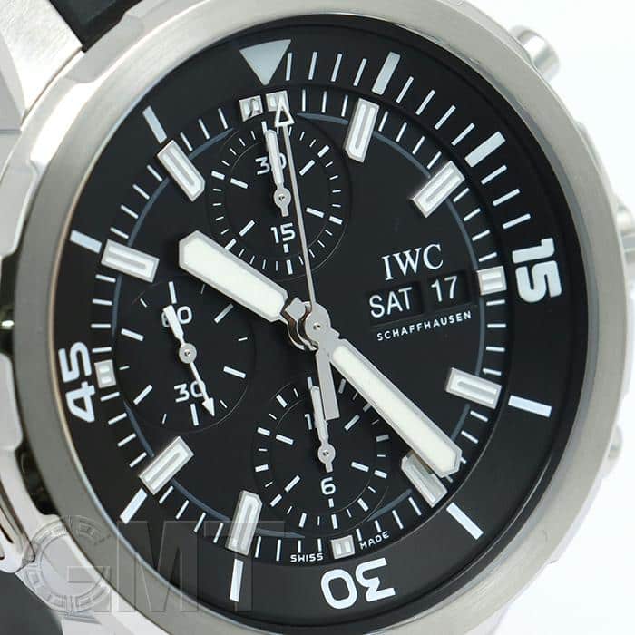 中古)IWC インターナショナルウォッチカンパニー アクアタイマー