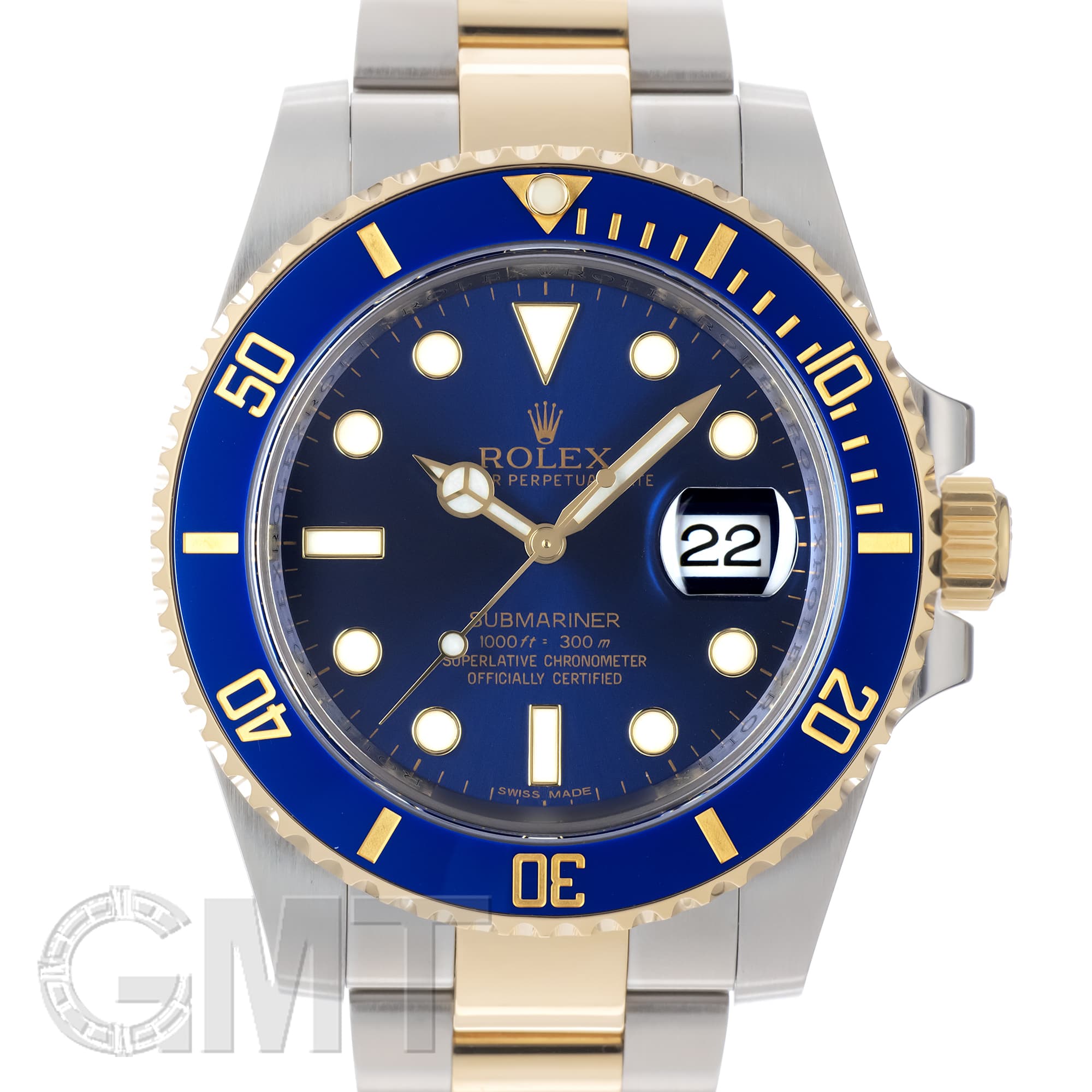 ラードテックさん専用 中古)ROLEX ロレックス サブマリーナー 116613LB 新型（商品ID