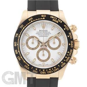 ROLEX ロレックス デイトナ 116518LN ホワイト イエローゴールド オイスターフレックス メイン
