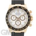 ROLEX ロレックス デイトナ 116518LN ホワイト イエローゴールド オイスターフレックス