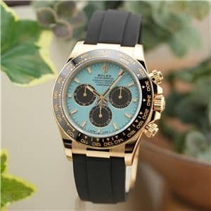 ROLEX ロレックス デイトナ 126518LN ターコイズブルー/ブラック メイン