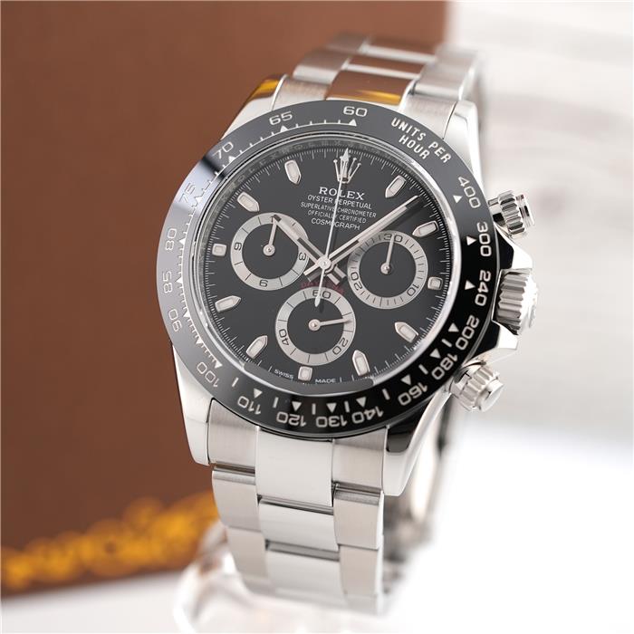 中古　掛け時計　ロレックス　デイトナ 中古)ROLEX ロレックス デイトナ 116500LN ブラック（商品ID