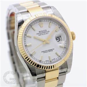 ROLEX ロレックス デイトジャスト 116233 ホワイト メイン