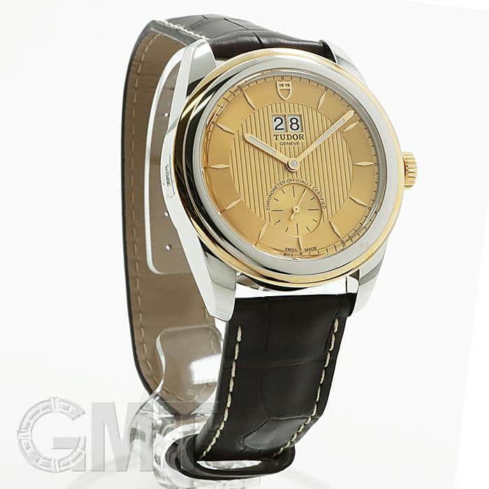 新品)TUDOR チューダー グラマー ダブルデイト 57103 シャンパン（商品