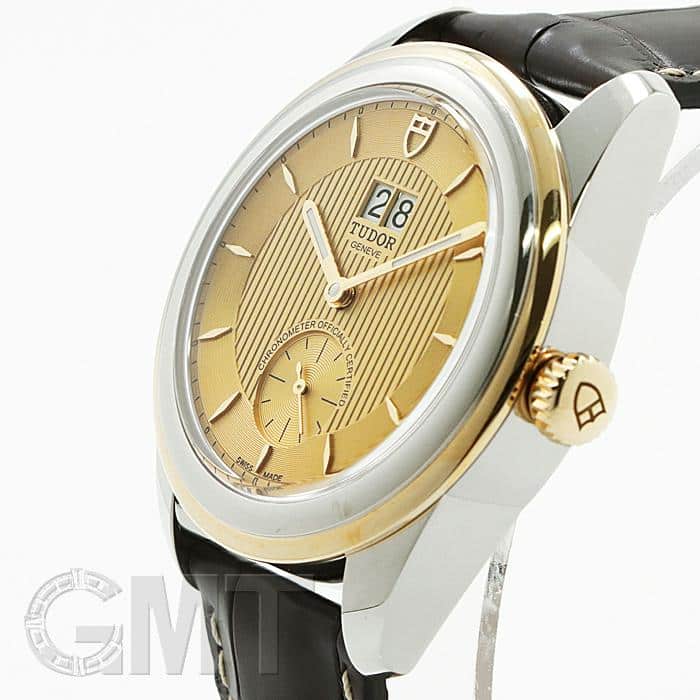 新品)TUDOR チューダー グラマー ダブルデイト 57103 シャンパン（商品