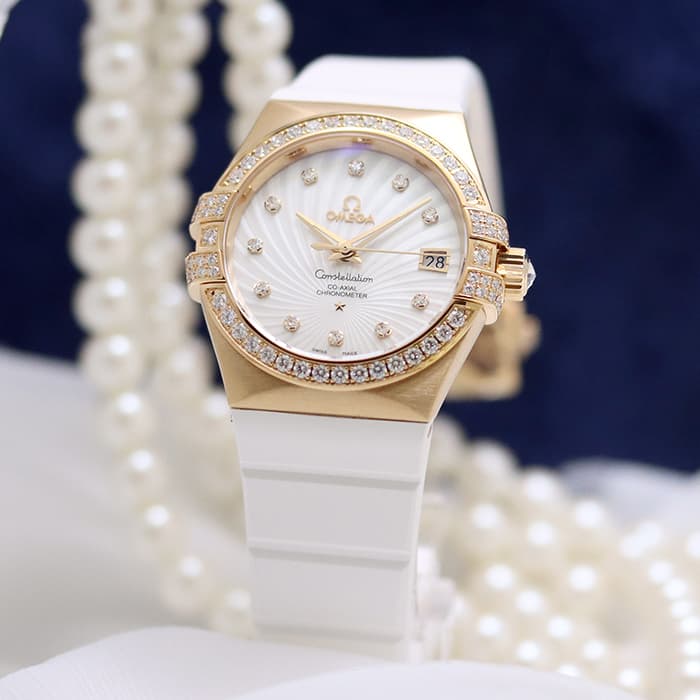 新品)OMEGA オメガ コンステレーション 35mm 123.57.35.20.55.003 